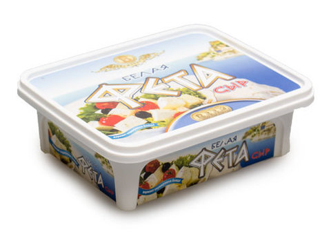 Сыр белая фета "Беловежские сыры", 250г