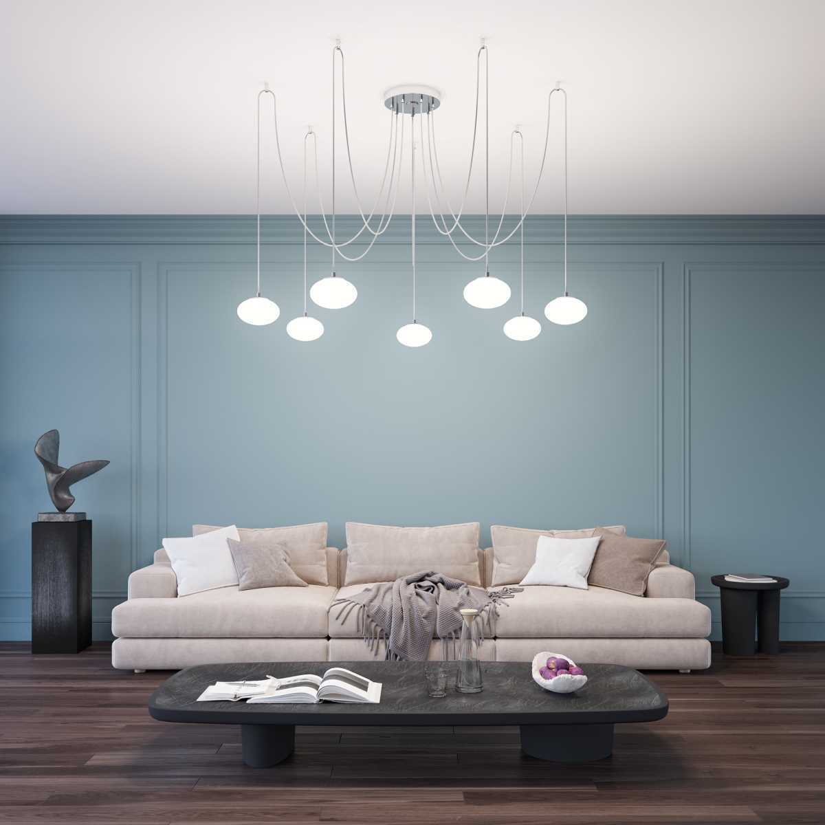 Подвесная светодиодная люстра Citilux Atman Smart CL226A071