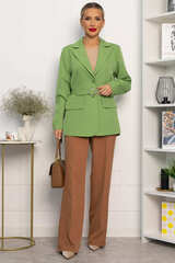 Жакет Фрея (зеленый) Б14158-7М LT Collection