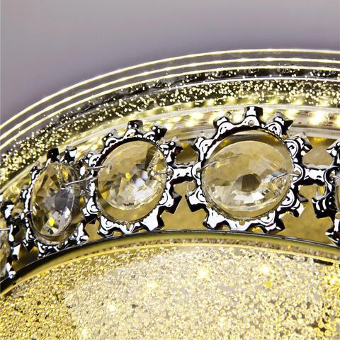 Потолочный светодиодный светильник LED4U L1110-400 CR