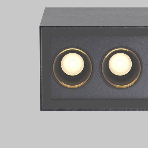 Накладной светодиодный светильник Maytoni Ares O309CL-L10GF3K