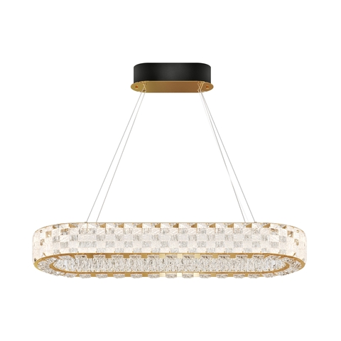 Подвесная светодиодная люстра Maytoni Castello MOD336PL-L130G3K