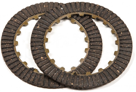 Диски сцепления (компл. 2шт) двиг. 139FMB/152FMH/152FMI  50-125 см3