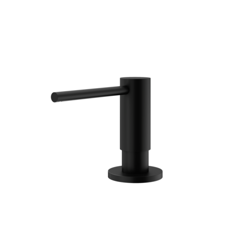 Sancos SC40100MB Дозатор моющего средства кухонный встраиваемый, цвет матовый черный