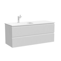 SNR120LW Тумба SANCOS подвесная левая Snob R 120 (Bianco) фото