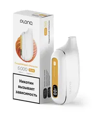 PLONQ MAX 6000 Сицилийский Апельсин (Ч/З)