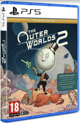 The Outer Worlds 2 Premium Edition (диск для PS5, интерфейс и субтитры на русском языке)