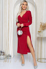 Платье Диана (красное) П12183-21 LT Collection