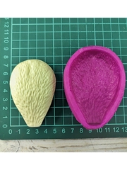 Молд пластиковый+вайнер силиконовый НП-7 лепесток пиона 7,5х5см