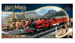 Конструктор Гарри Хогвартс Экспресс и станция Хогсмид 1074 дет.