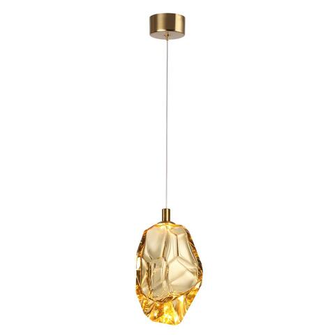 Подвесной светодиодный светильник Odeon Light GEMME 7111/4LA