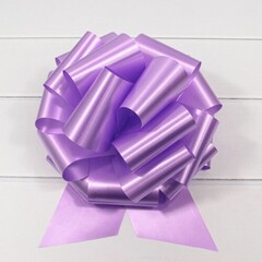 
          Бант Для Упаковки Подарка Большой 10 См (Фиолетовый)