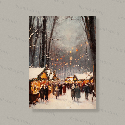 Открытка НГ165 (10 шт.) 7 х 10 см