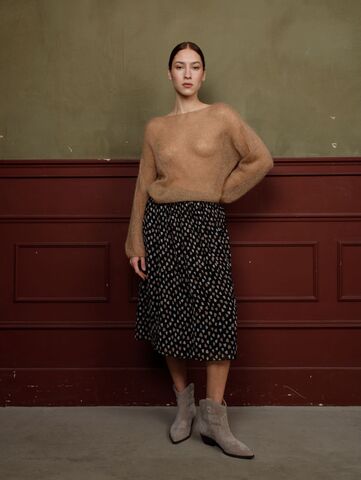 Джемпер-паутинка BONEZ