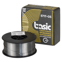 Проволока сварочная порошковая Basic E71T-GS д.0,8 (1 кг) START STB7108