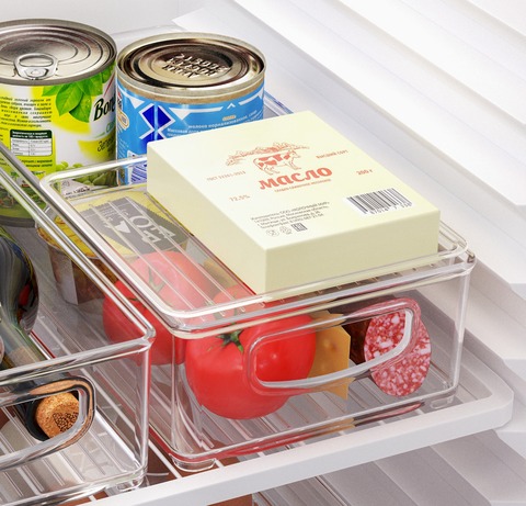 Органайзер Berkana 15.2х15.2х1.5, прозрачный