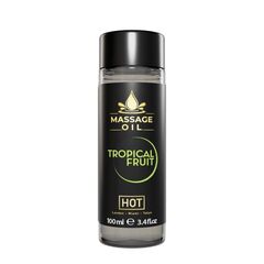 Массажное масло c ароматом тропических фруктов Massage Oil - 100 мл.