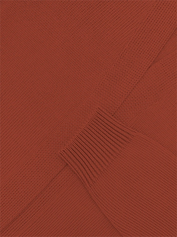 Кардиган с планкой из экохлопка