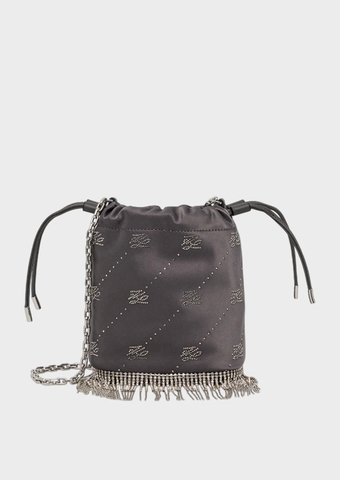 Сумка KARL LAGERFELD K/Soiree Bucket Rhinestones