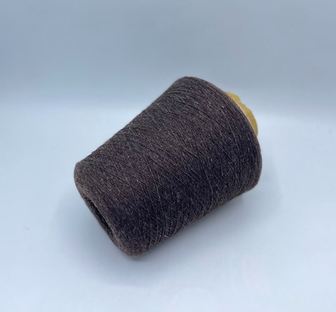 Lane Rossi (пр.Италия),art. EYRE, 1500 м/100гр,80% шерсть 20% полиамид, цвет-Коричневый меланж . арт.36302