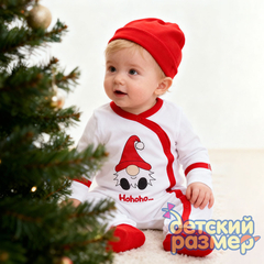 белый/красный