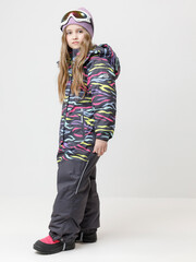 комбинезон  для девочки  ВК 60127/н/4 УЗГ