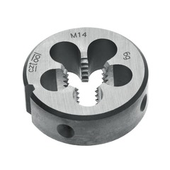 Плашка М14х2,0 DINEN22568 115CrV3 6g 38х14мм Bucovice(CzTool) 210140