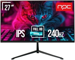 Монитор 27" NPC MD2725-V черный