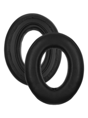 Амбушюры для наушников Sennheiser HD600, HD650, HD660S, HD580, HD565, HD545, HD535 (Натуральная кожа)