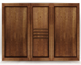 Киевница современная ясень мдф на 10 киев (black-gray) фото №1