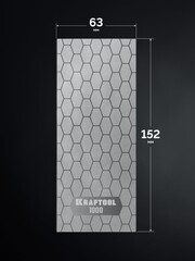 KRAFTOOL DIAMOND 63 х 152 мм, Р1000, пластина алмазная заточная (35710-1000)