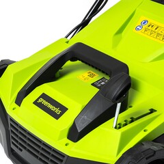 Аэратор-скарификатор Greenworks GDT15 220V 1500Вт электрический