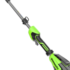 Кусторез Greenworks G40PH511 40V (51 см) аккумуляторный, без АКБ и ЗУ