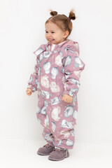 комбинезон  для девочки  ВК 60085/н/54 Ал