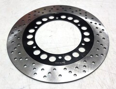 Диск тормозной задний на YAMAHA FJR 1300 01-13 /XVS DRAG STAR 1100 99-09 г.в.