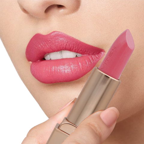 VITEX LUXSHOW Губная помада тон 601 Жемчужная роза