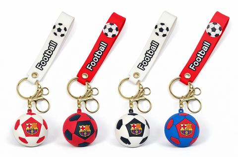 Брелок Большой Футбольный Мяч, в ассорти