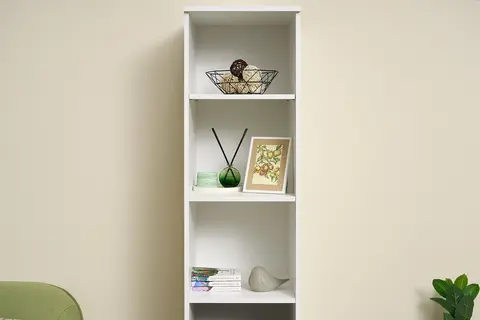 Стеллаж ПН-18 Симпл белый