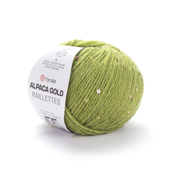 Пряжа YarnArt Alpaca Gold Paillettes (9310)