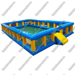 Надувная игровая комната "Манеж" размер 8*5*1,5 м