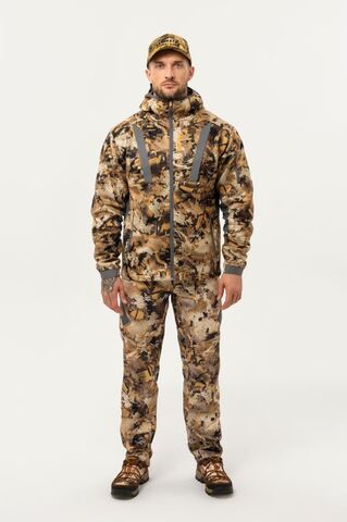 Демисезонный костюм для охоты Remington Mountain Range Yellow Waterfowl Honeycombs на remingtonn.ru