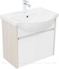 Aquanet 345123 Тумба Сидней 65 цв.дуб атланта/белый (раковина Everson) (345123)