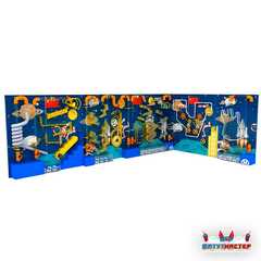 Интерактивный комплекс стена «Межпланетный маршрут», 7×4,5×1,8 м