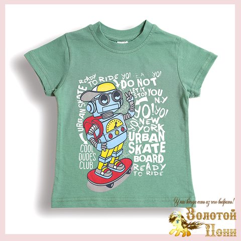 Футболка хлопок м (1-4) 260310-BK0001M.6