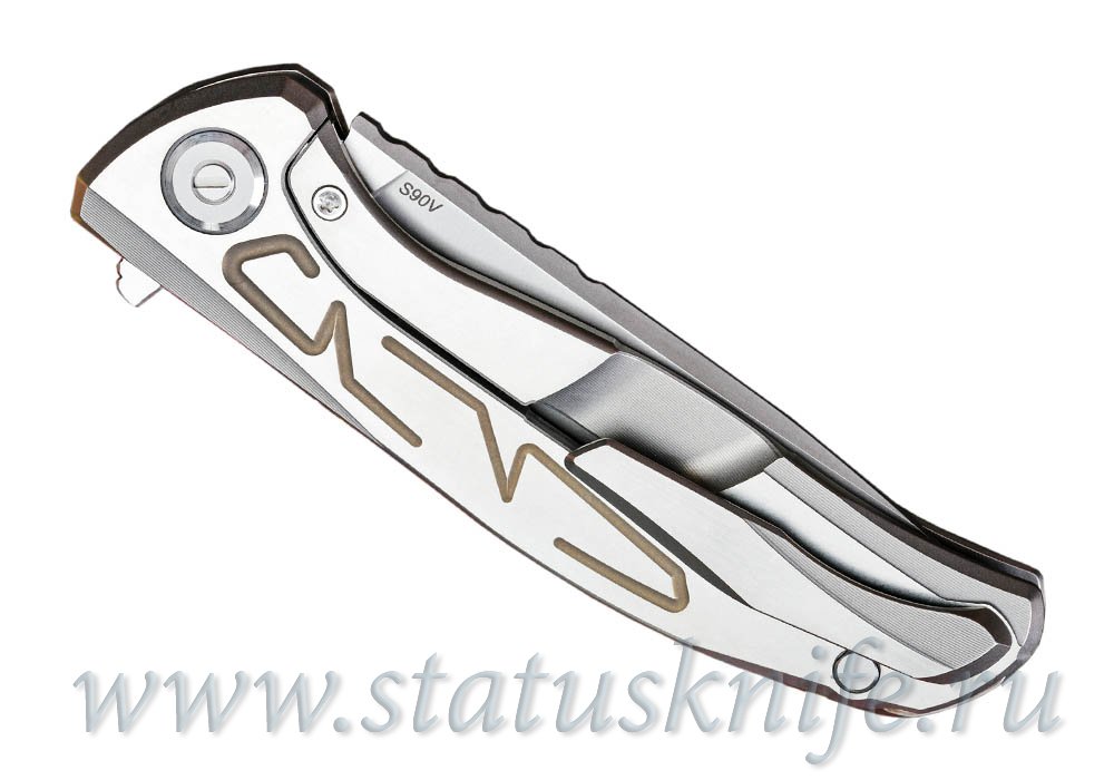 Нож Широгоров F95 Ф95 Gen.5 Скрепки Bronze 2026 limited