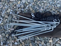 Надувная Палатка Шатер Gouyu 15м2  500х500х265см 35кг