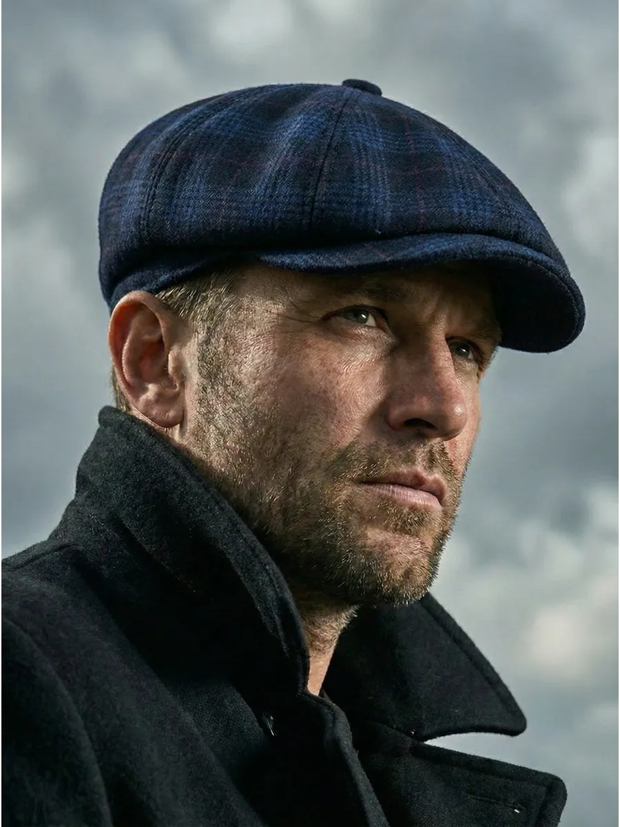 Кепка восьмиклинка утепленная