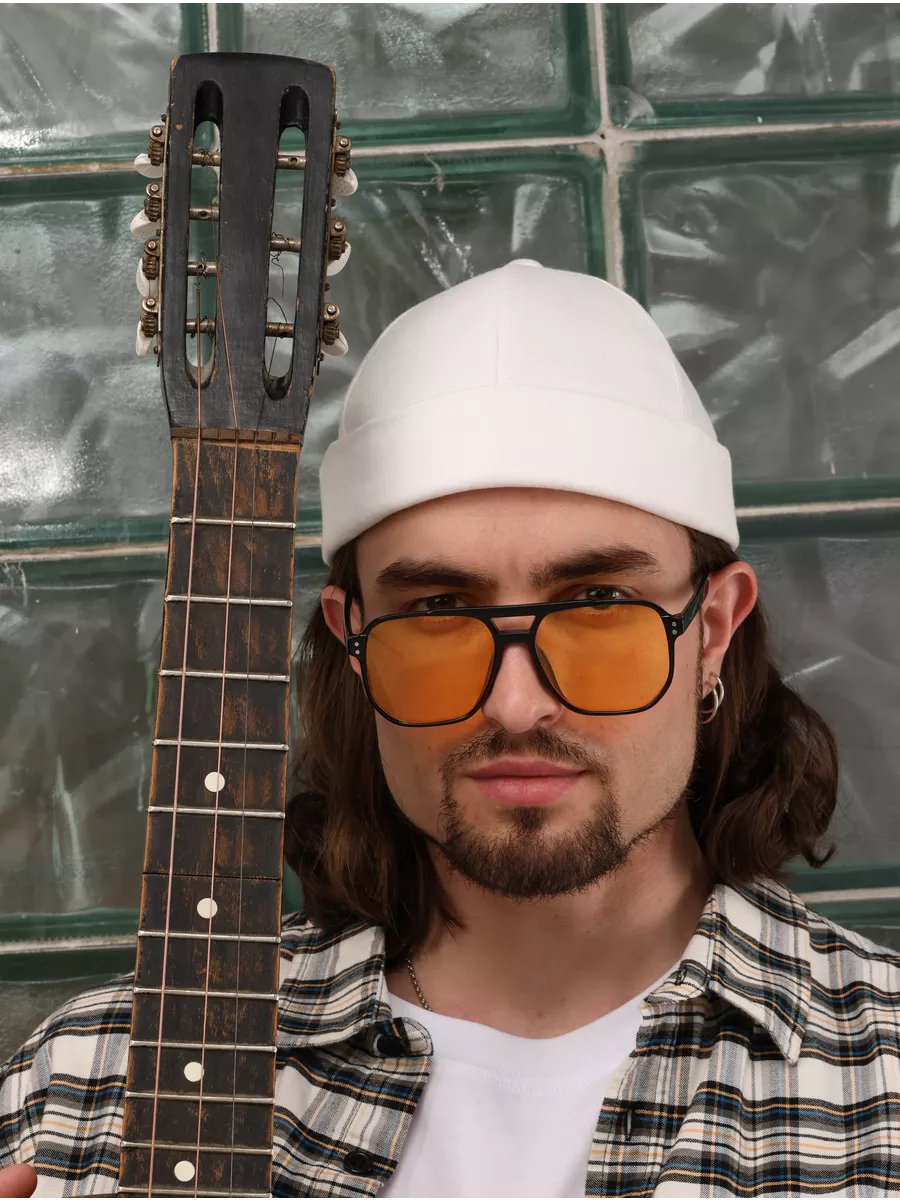 Бейсболка докер без козырька