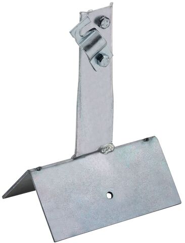 Дер. пр. кр. 6-10мм вин. кон. шир. h=100мм оц. сталь HDZ IEK