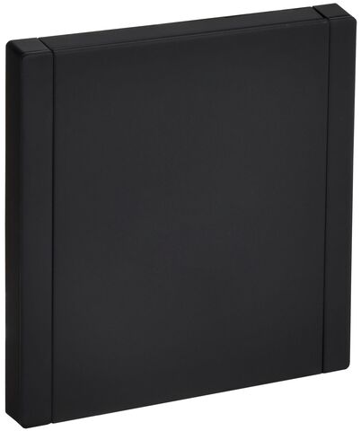 FORTE&PIANO Заглушка с суппортом FP141M чер. IEK